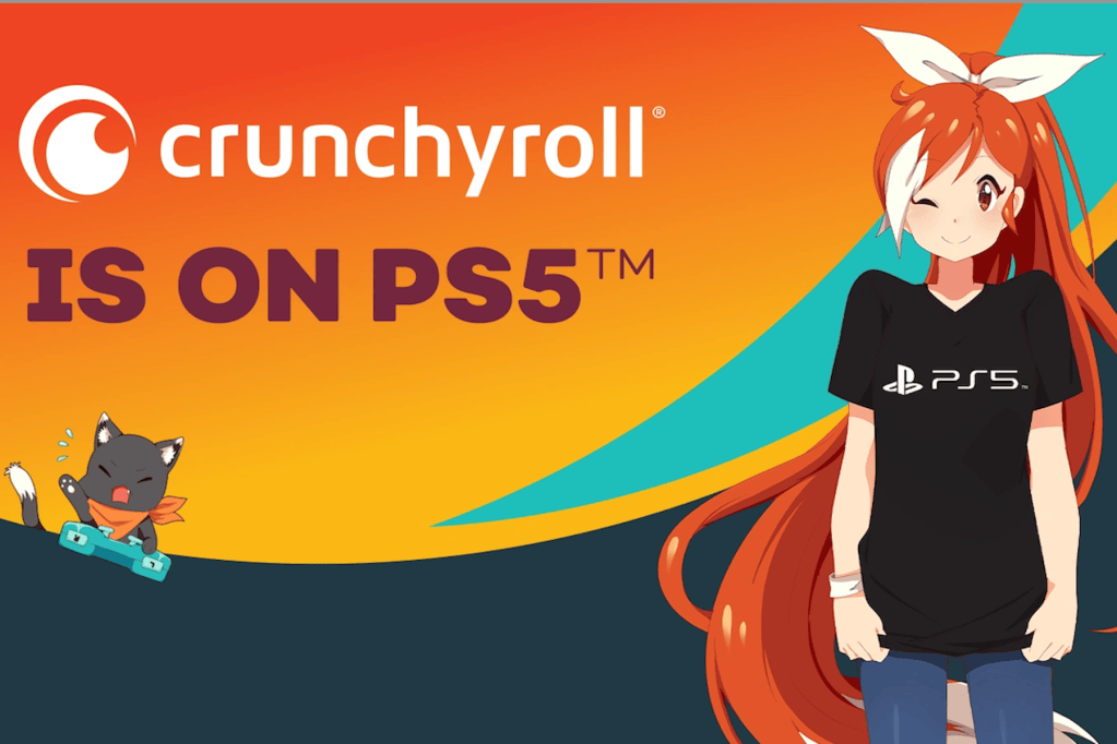 PlayStation's PS5 to launch new Crunchyroll anime hub