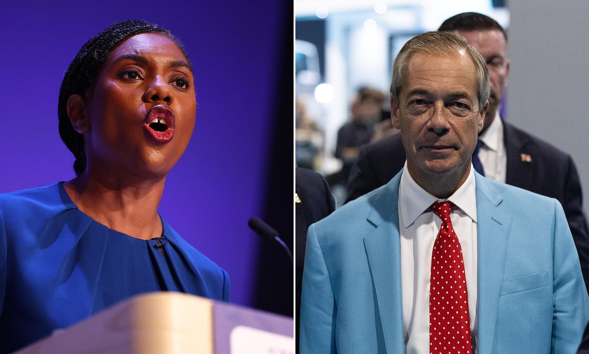 Don't tell me I am not British: Kemi gives Reform both barrels for ...