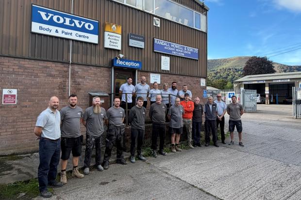 IRG Repair Group acquires Abergavenny bodyshop in post-Covid growth push