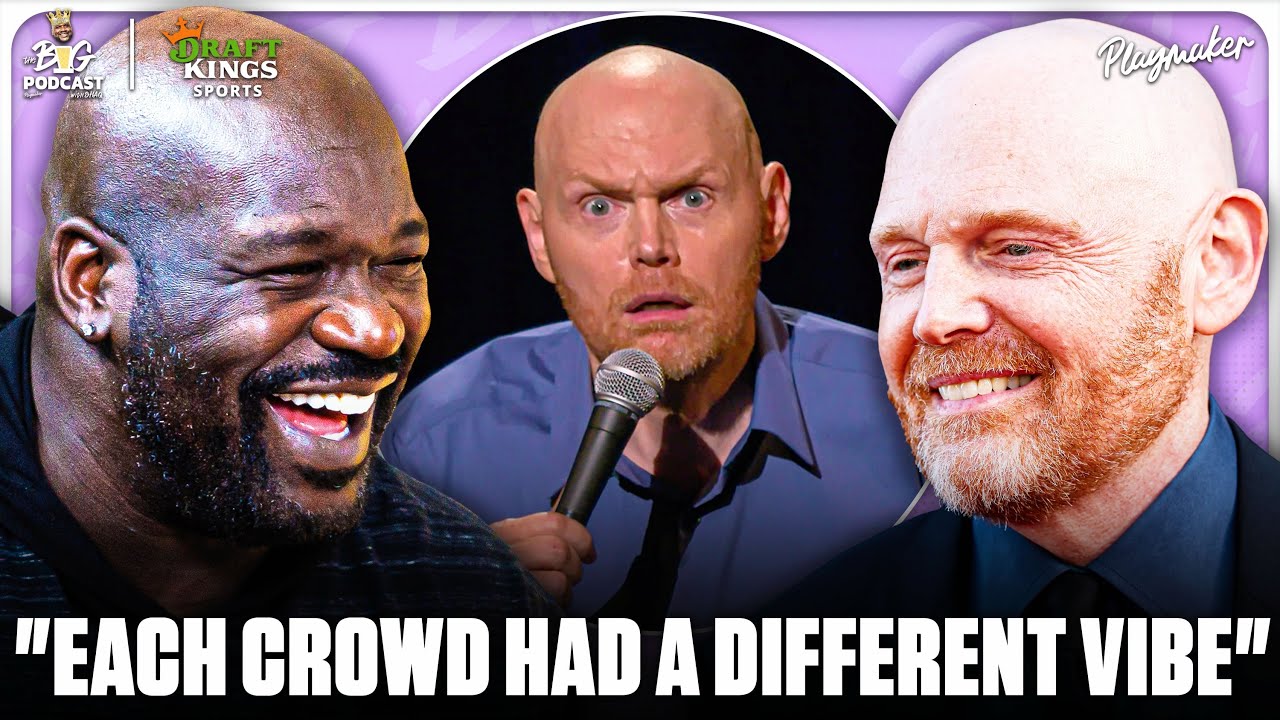 Bill Burr on the secret to making everyone laugh | Eddie Murphy as an ...