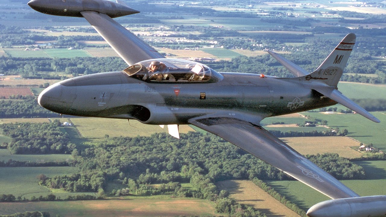 The jet that fought a dirty war