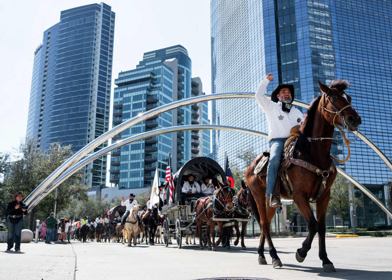 Houston Rodeo announces dates for 2027 kickoff with barbecue, parade ...