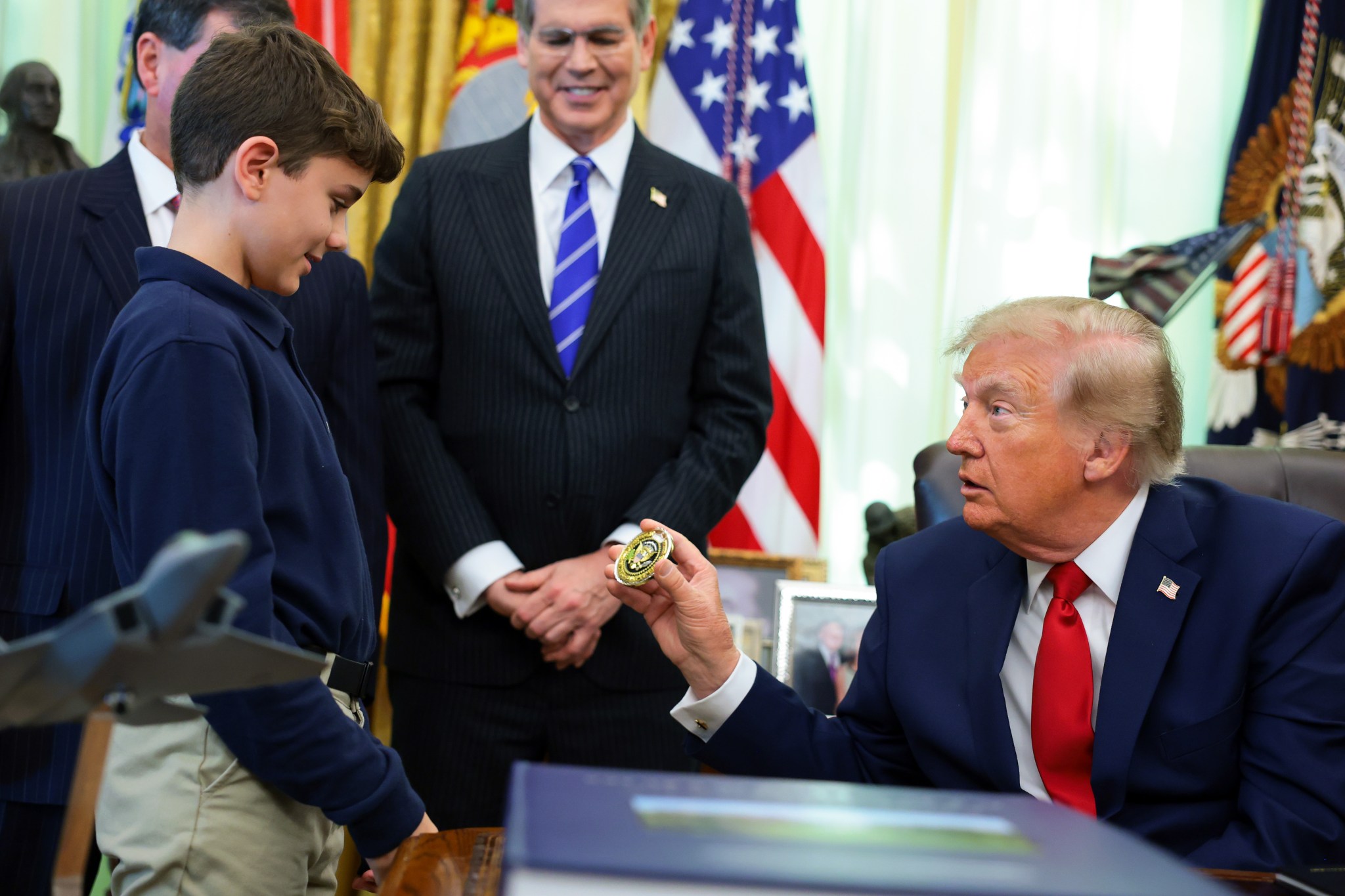 Your child may already have a Trump account. Here's how to check.