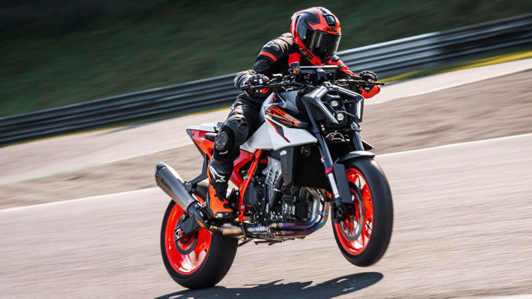 2026 KTM 990 Duke R first look: More power, better spec