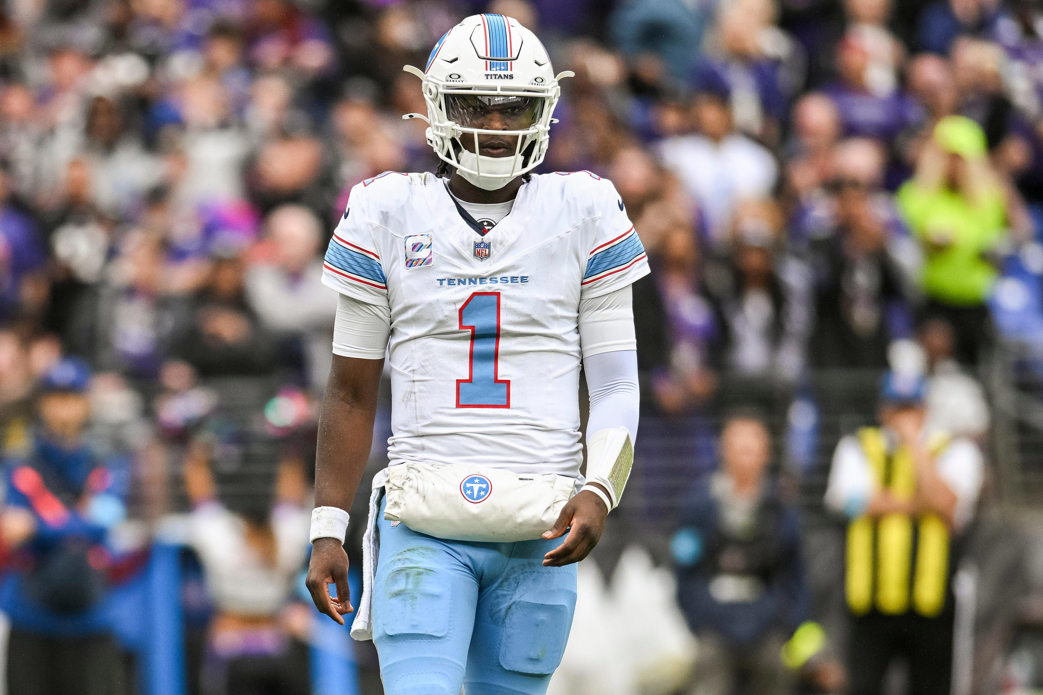 Texans Will Anderson has a ton of respect for Titans QB Cam Ward