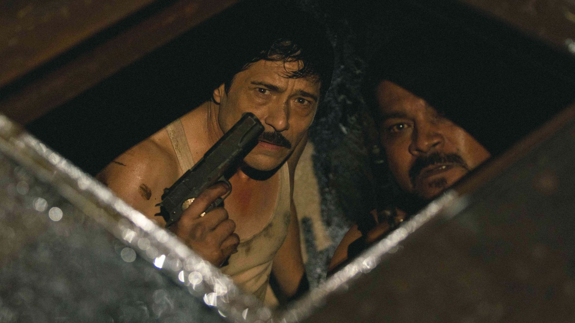Forget 'Sicario,' Netflix's 91-minute action thriller remains a global ...