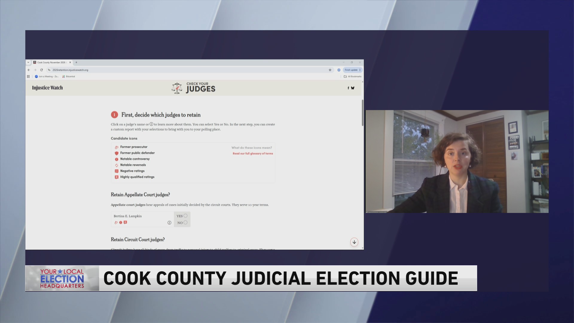 Injustice Watch releases Cook County judicial election guide for 2026 ...