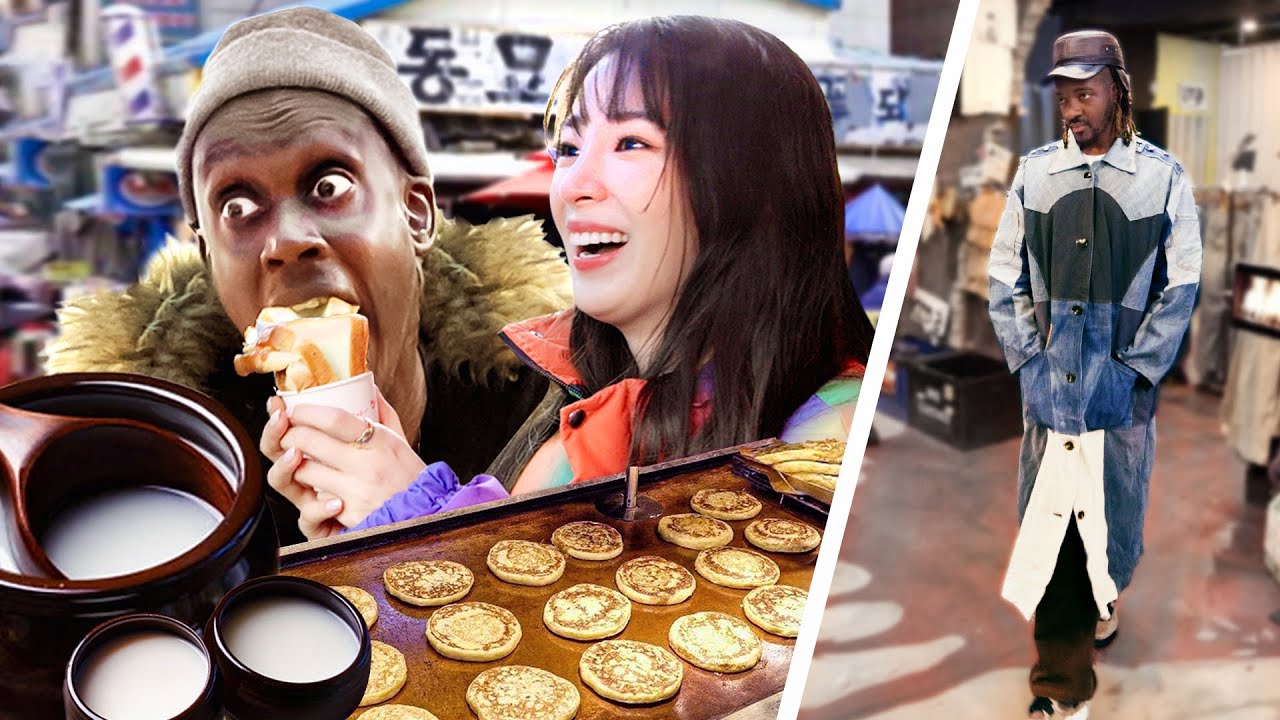 British rappers discover Seoul's trendiest vintage spots with Irene Kim!