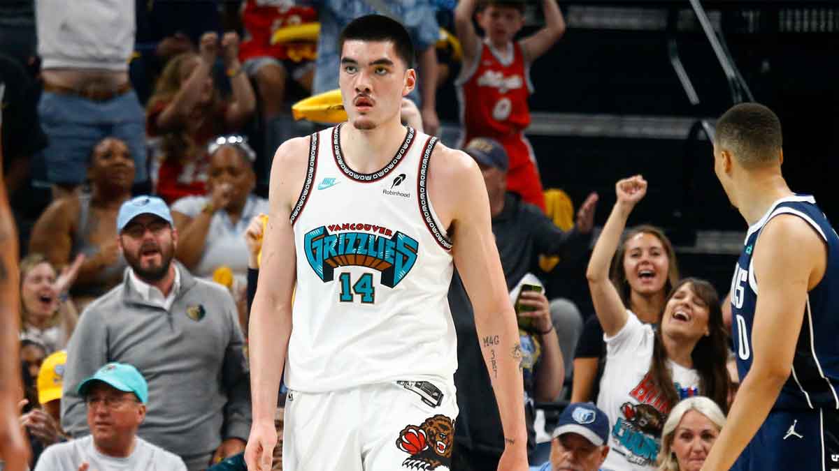 Grizzlies center Zach Edey’s status gets encouraging best-case scenario ...