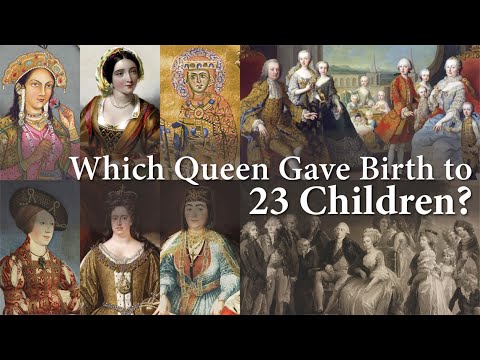Meet the queens who had the most kids