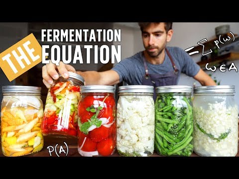 The art of fermenting fresh vegetables