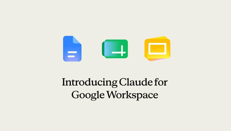 Claude challenges Gemini with live Google Docs Sheets and Slides ...