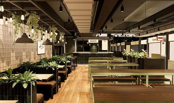 Major UK train station will get Britain's first station food hall in ...