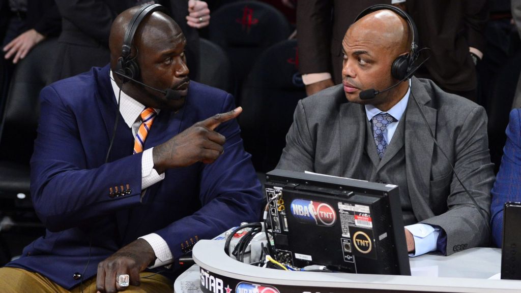 Shaquille O’Neal on Charles Barkley retiring: ‘I don’t believe that’