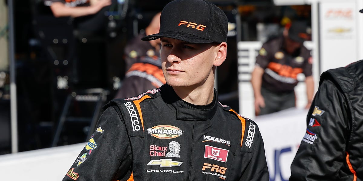 Carson Brown’s fast track to Richard Childress Racing