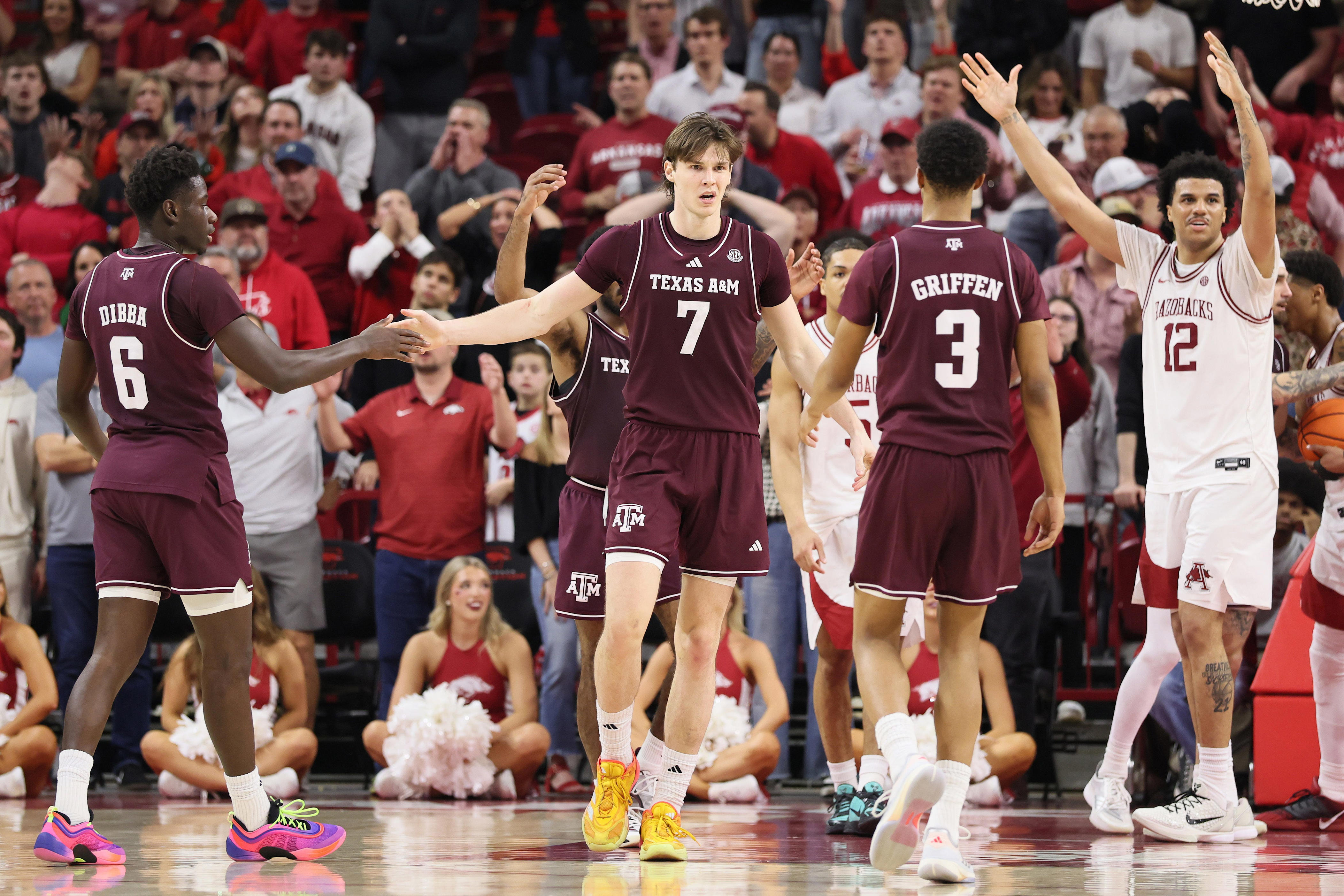 ESPN reveals start times, TV channels for Texas A&M basketball