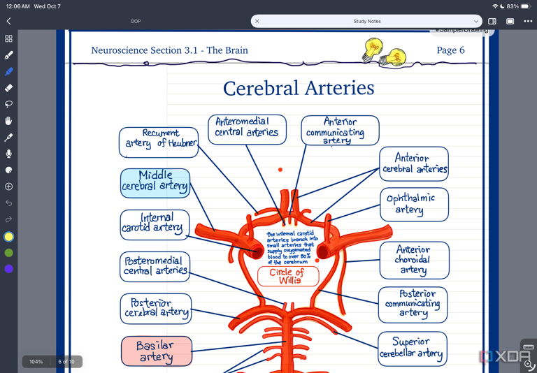 I replaced OneNote, Goodnotes, and Notability with a note-taking app ...