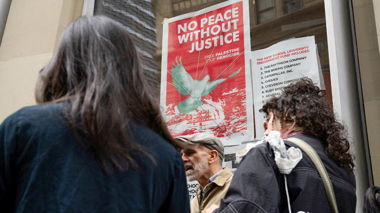 Jewish student sues New York school on Oct 7 anniversary over ...