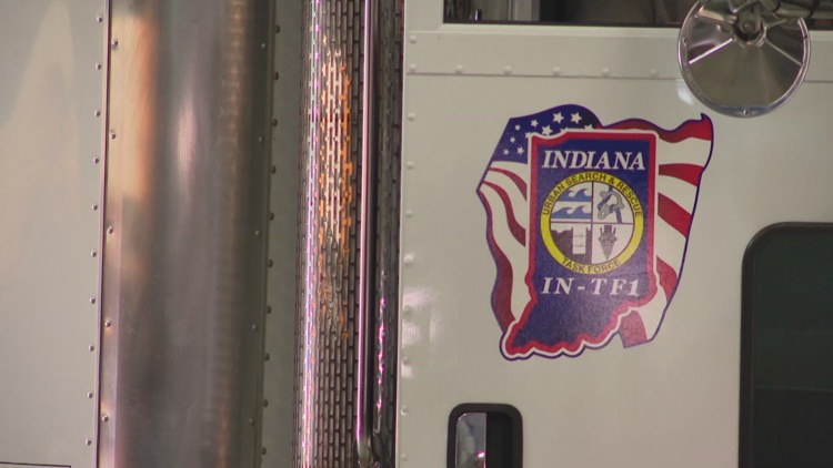 Indiana Task Force 1 returning home after assisting following Hurricane ...