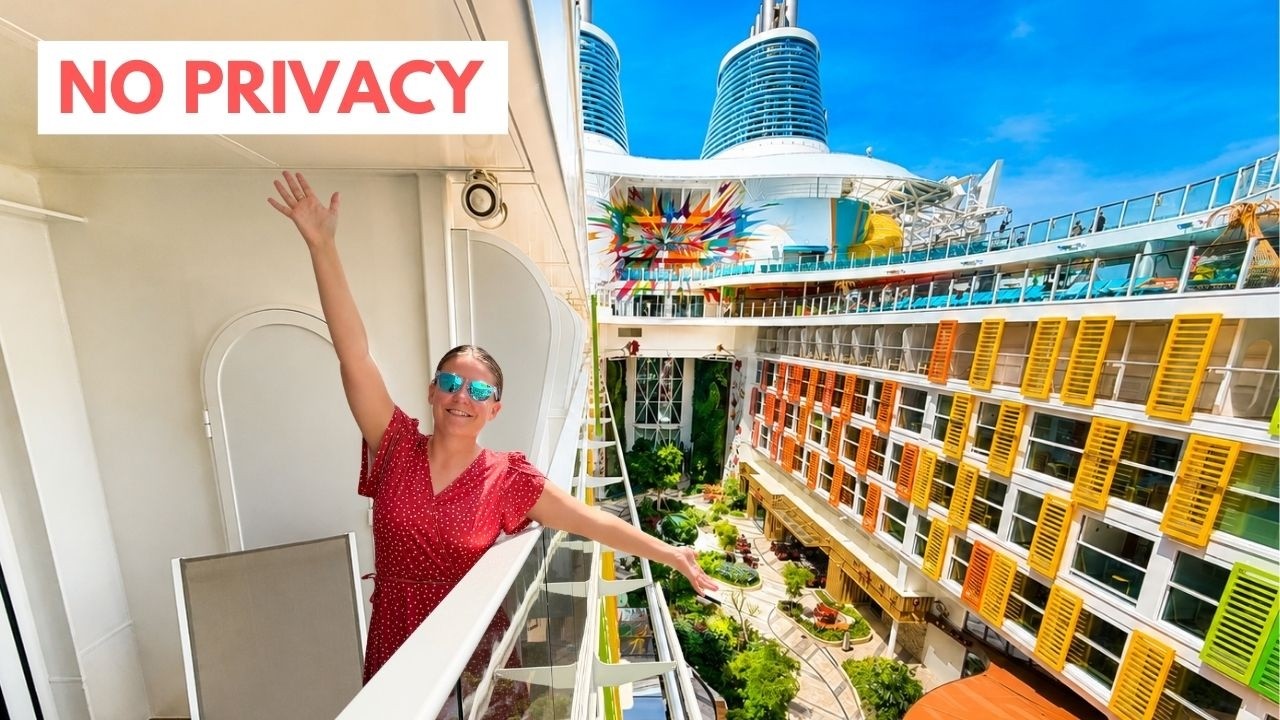 My cabin faced inside the world’s biggest cruise ship