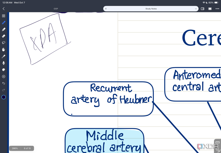 I replaced OneNote, Goodnotes, and Notability with a note-taking app ...
