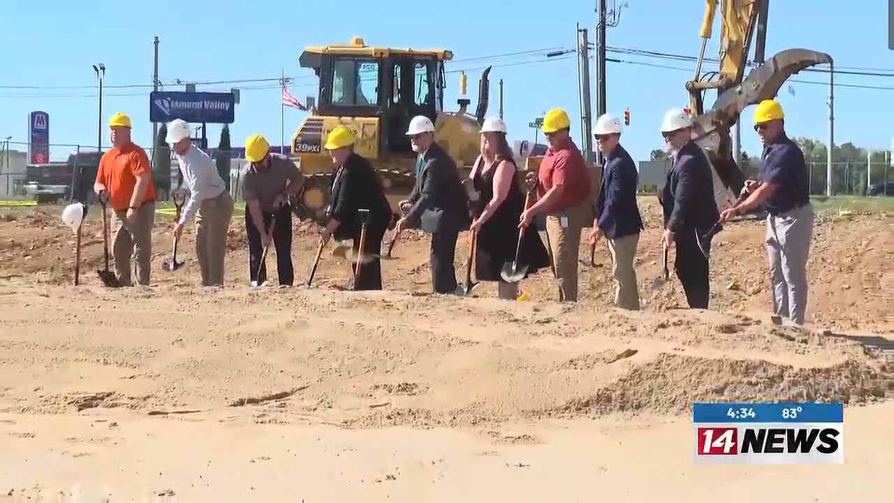 EVPL celebrates groundbreaking for new building at Red Bank location