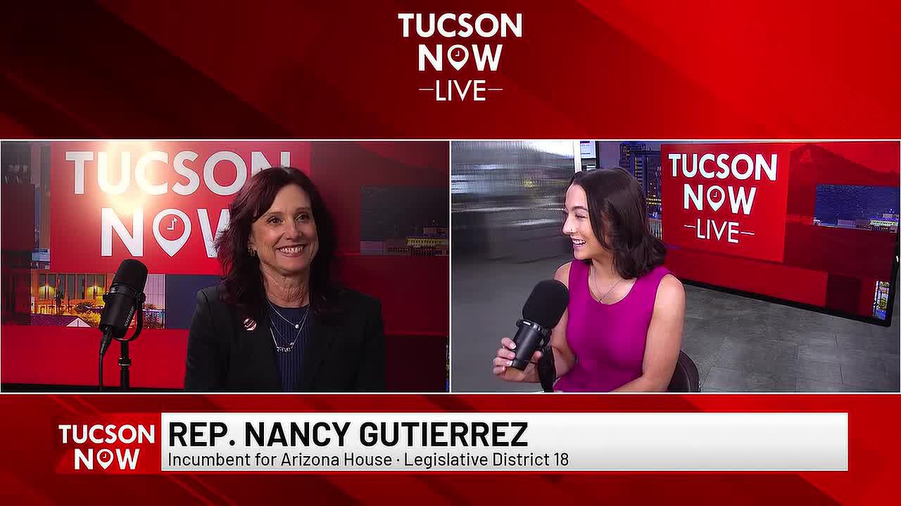 Tucson now: Rep. Nancy Gutierrez’s plan to keep AZ House D-18