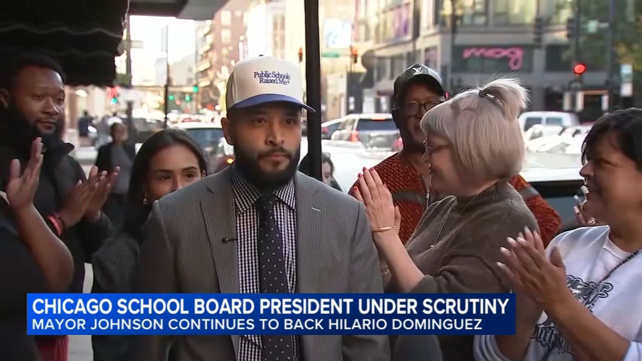 Mayor, CTU back Chicago Public Schools board Pres. candidate as sex ...