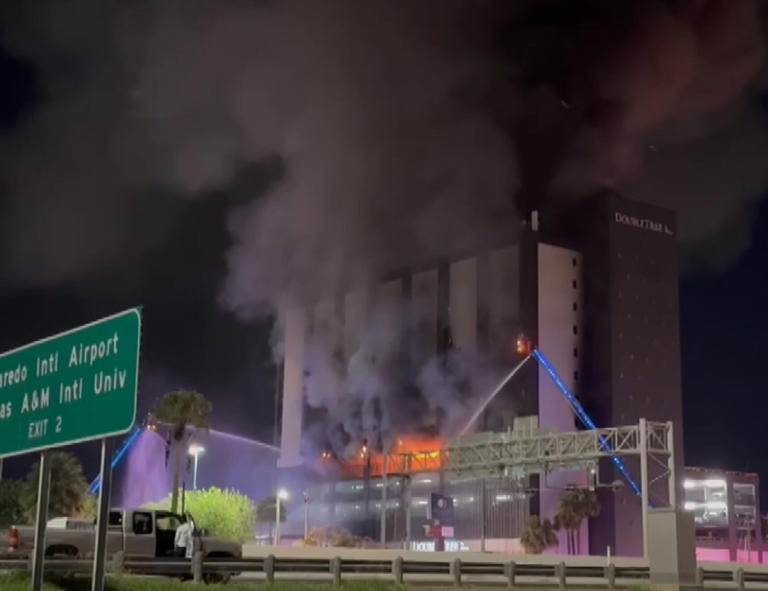 Laredo officials await safety assessment after hotel fire