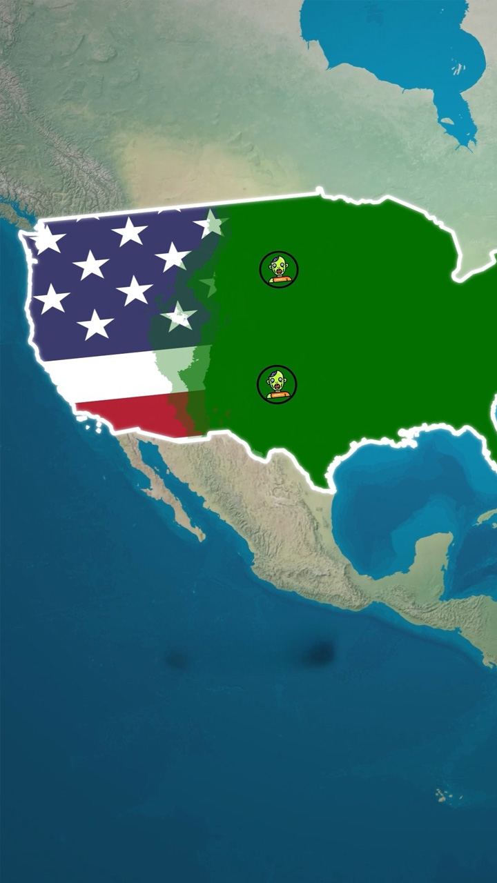 What Happen IF Zombie Apocalypse Starts in the U.S. and Spreads Worldwide?