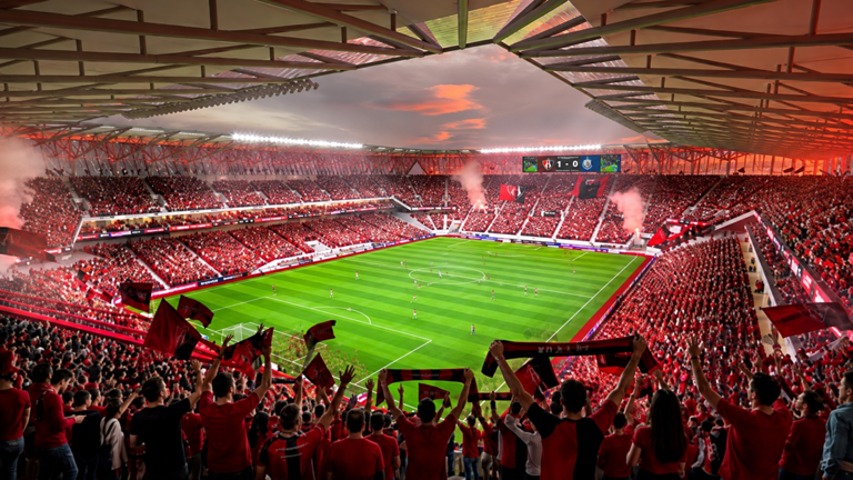 Atlas anuncia nuevo estadio para competir con el Akron de Chivas y ...