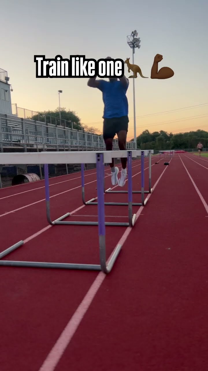 Athletic freak training: jump higher & run faster!