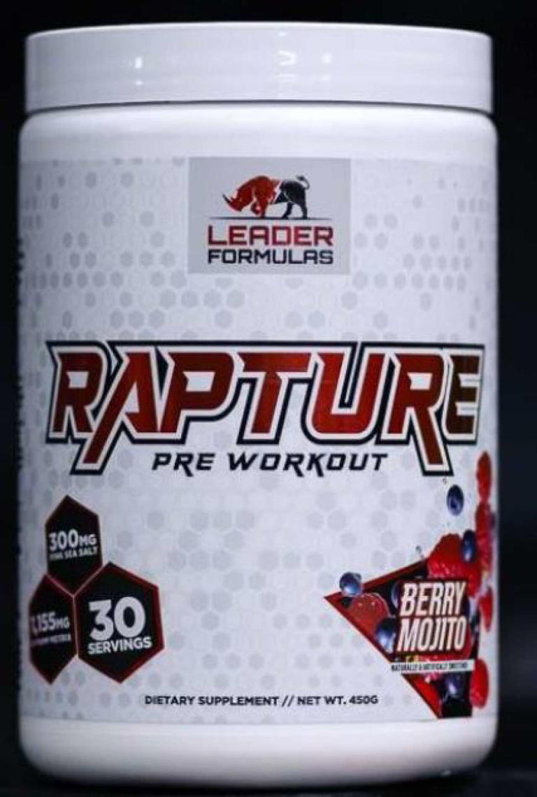 Tomball-based company recalls preworkout powder that contained ...