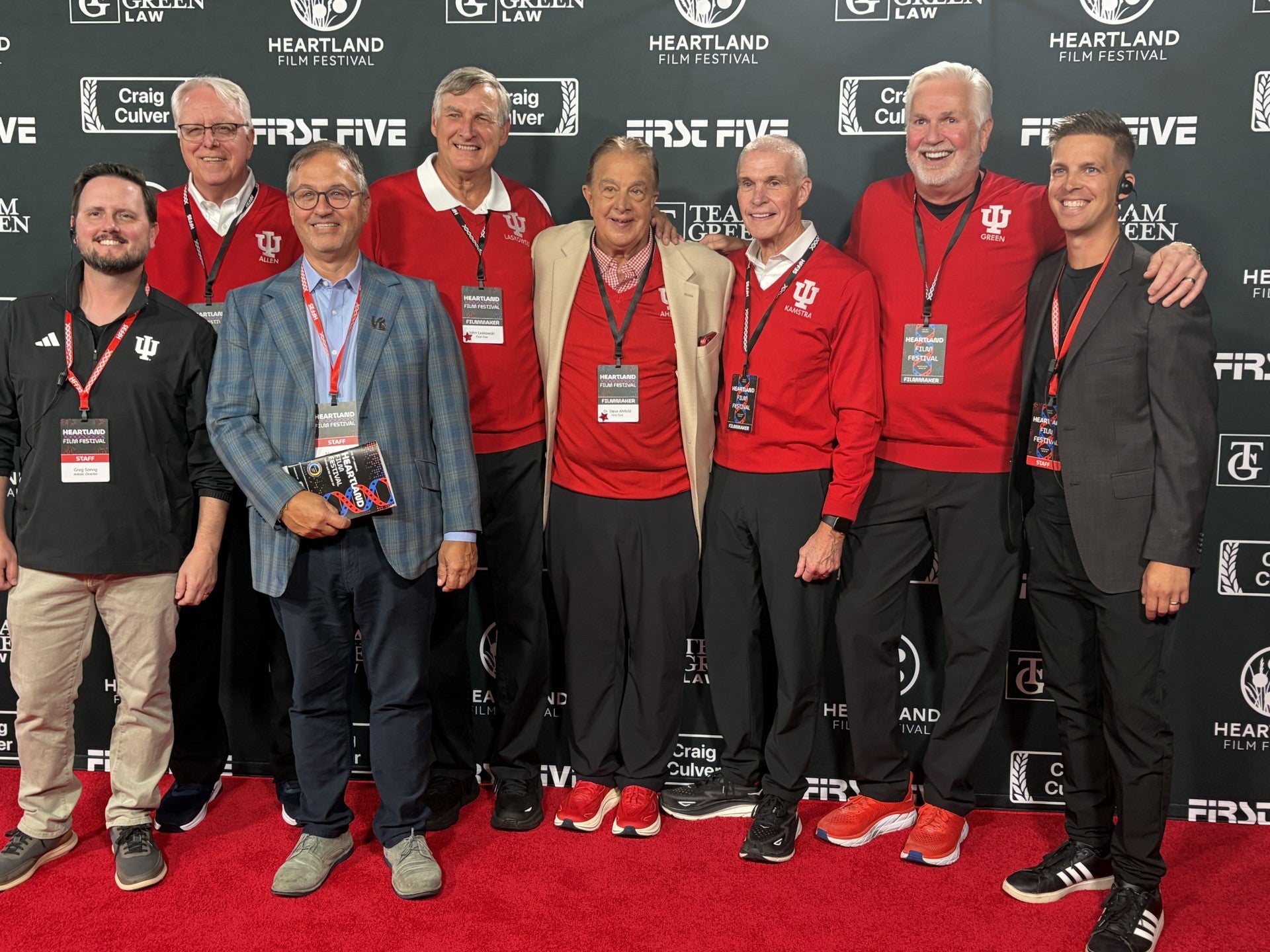 Coach Bob Knight's first IU recruiting class hits red carpet for 'First ...