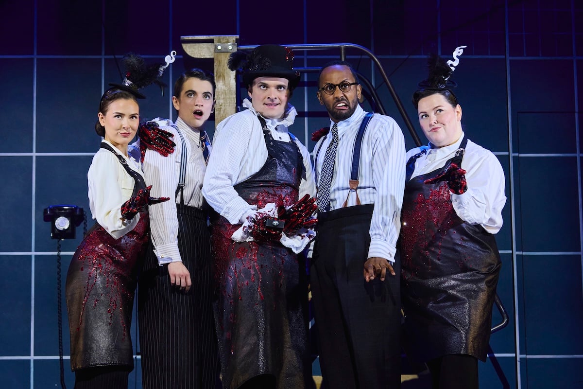 Broadway and West End sensation ‘Operation Mincemeat’ is coming to ...