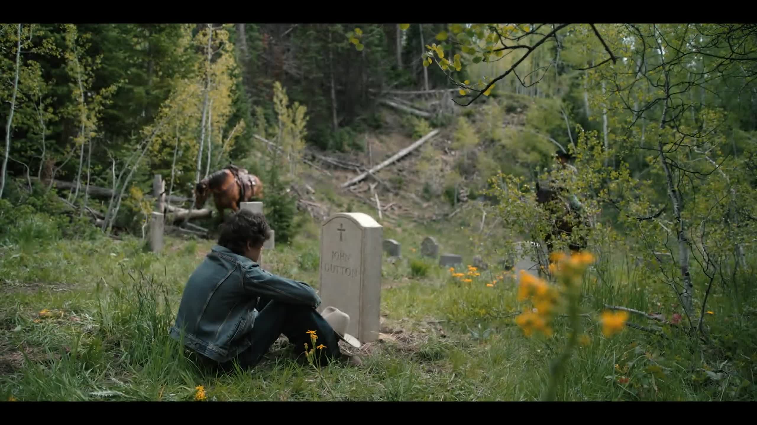 Luke Grimes explains Kayce’s struggle to forgive John Dutton in ‘Marshals’
