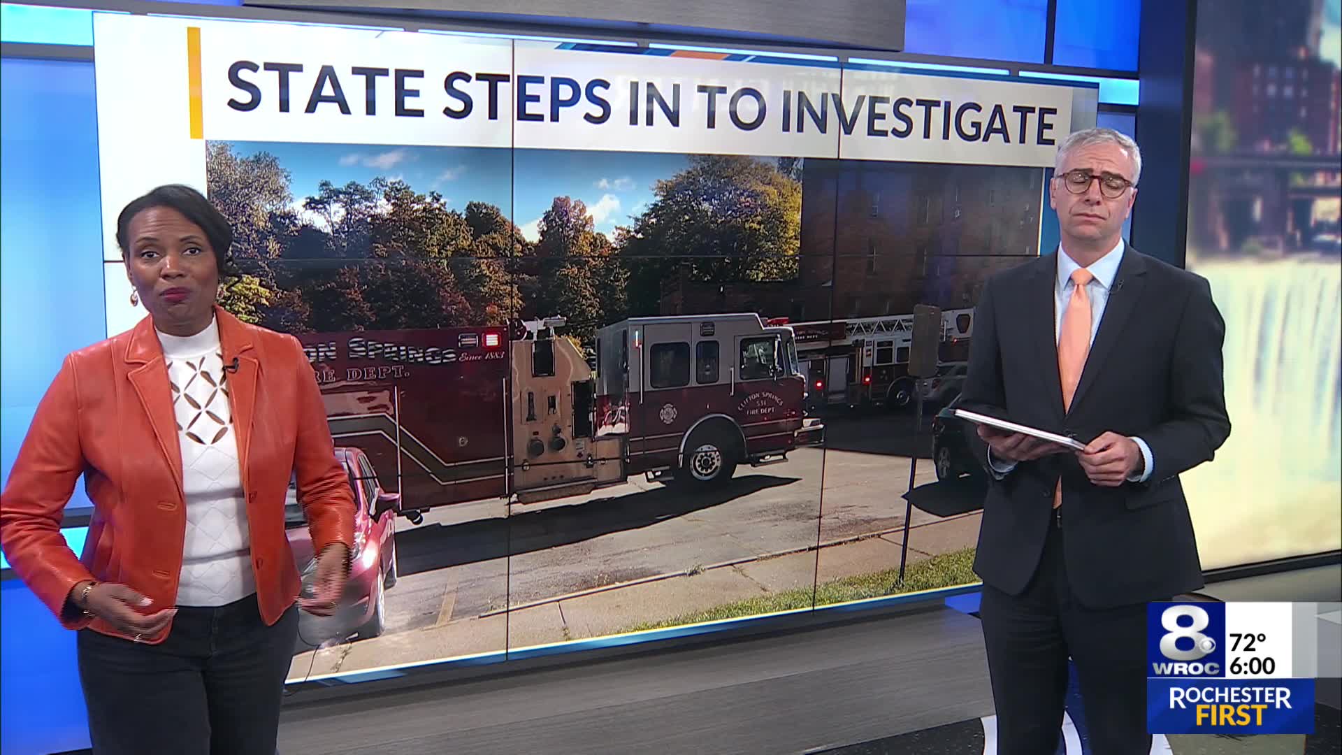 Person dies after jumping from fourth-story window of Clifton Springs apt.