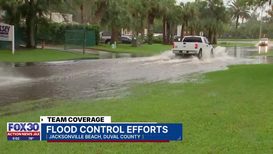 Jacksonville Beach avoids major flooding, credits stormwater investments
