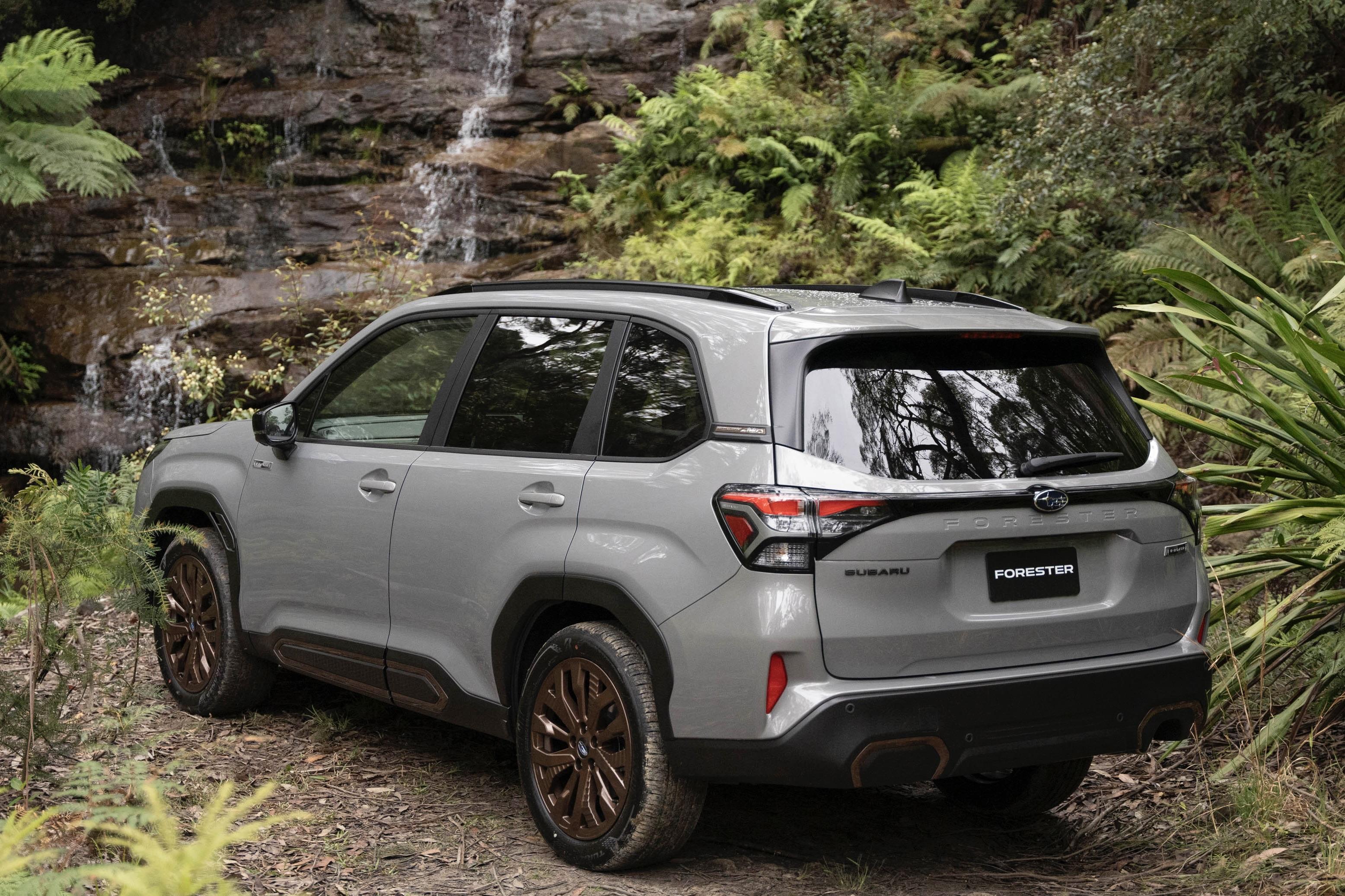 Subaru Forester recalled