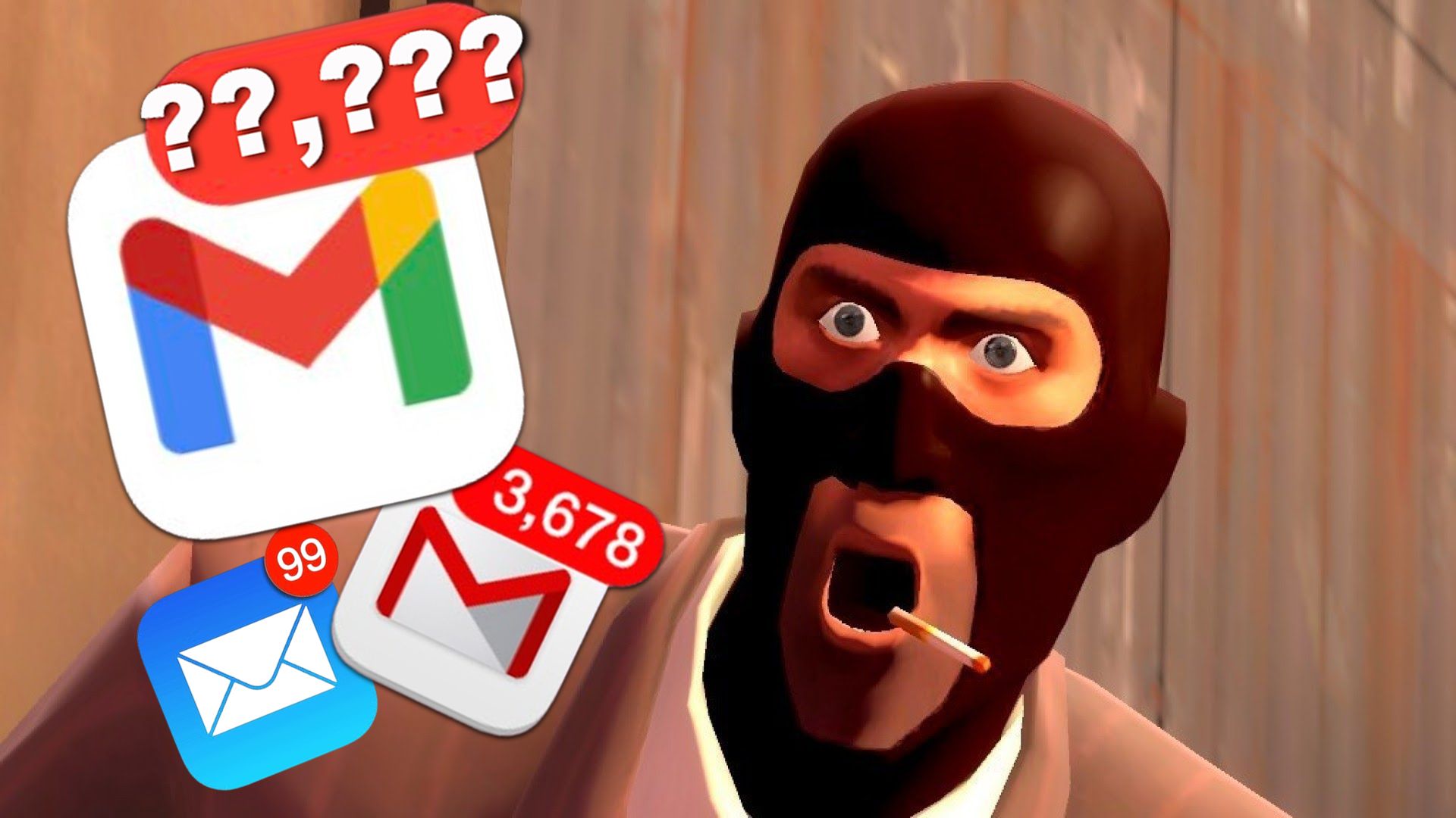 You have how many unread emails? PC Gamer shares their inbox shame