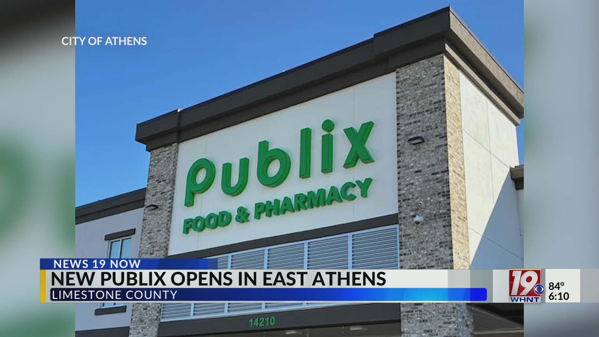 New Publix opens in Athens | Oct. 7, 2026 | News 19 at 6 p.m.