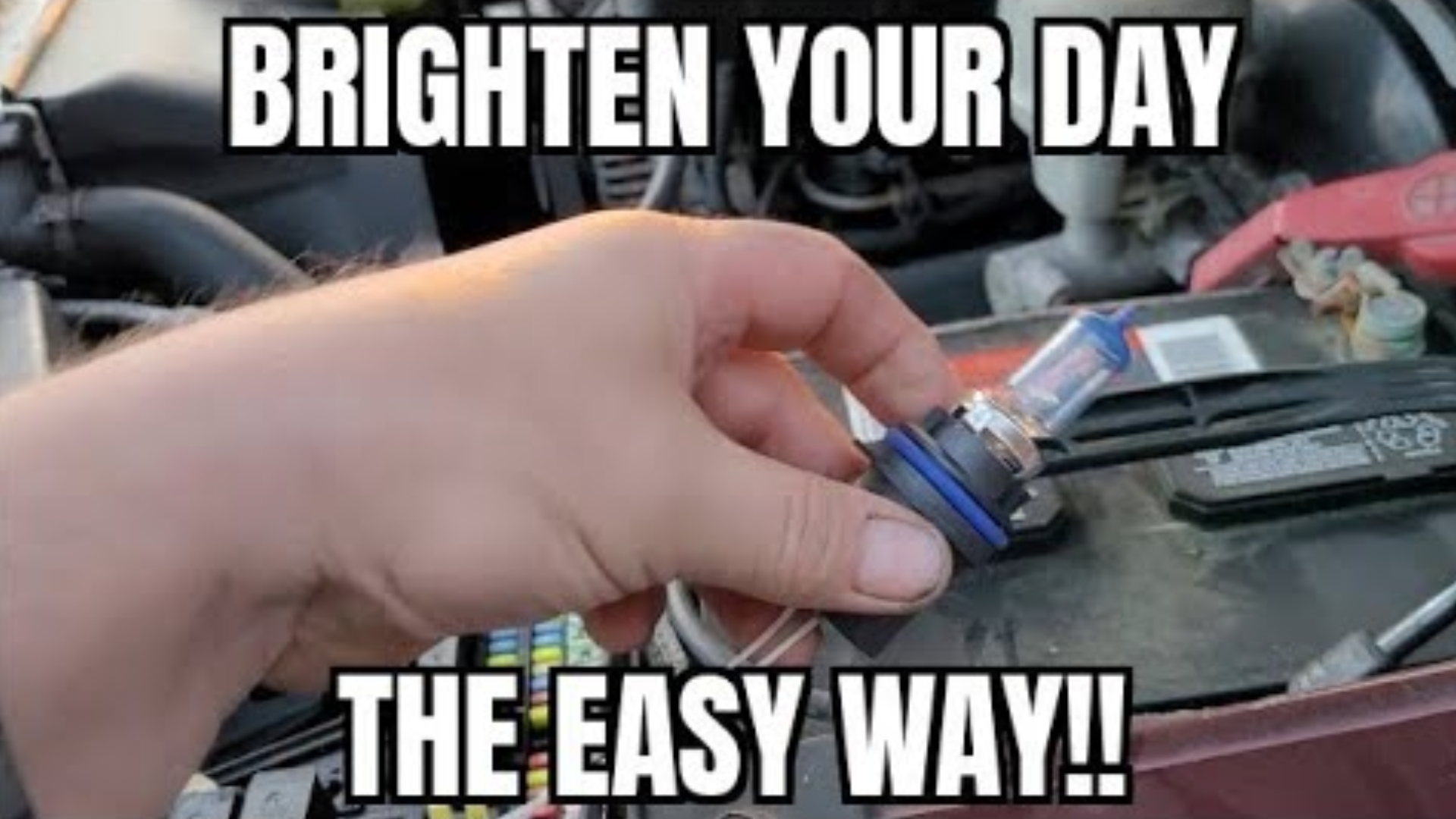 Can A Headlight Bulb Diagnose A Warm A C Problem?