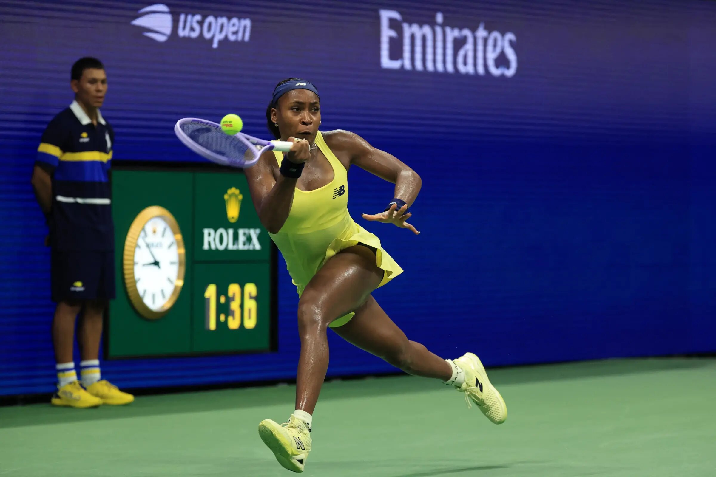 Coco Gauff forced to step away after controversy and China Open defeat