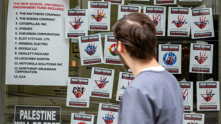 Jewish student sues New York school on Oct 7 anniversary over ...