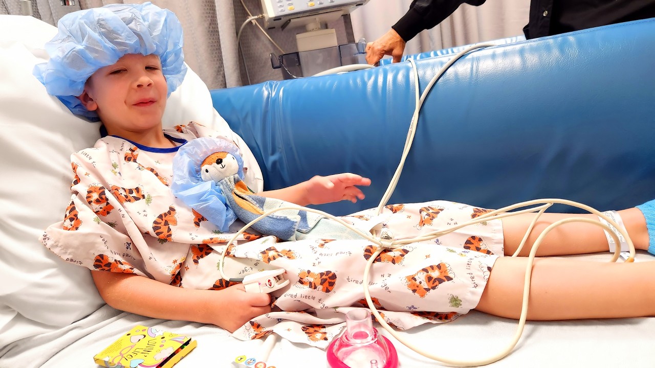 Preston's tonsil and adenoid surgery explained