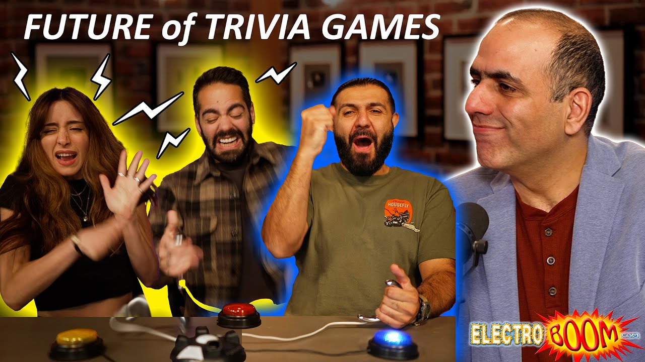 I fixed trivia buzzers with a zap ⚡
