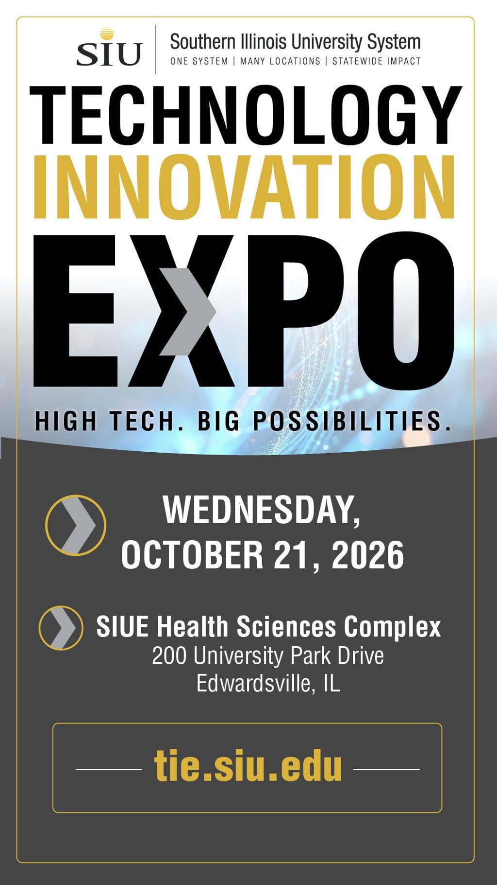 SIUE to host SIU technology & innovation expo Oct. 21