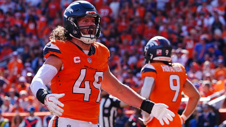 Bronco notes: Singleton fine rescinded as team practices without Surtain, Moss and Bryant