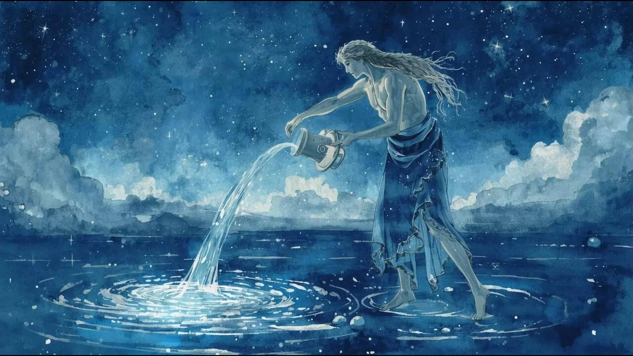 Aquarius horoscope today: Saturn flags shared expense leaks; Leo Moon ...