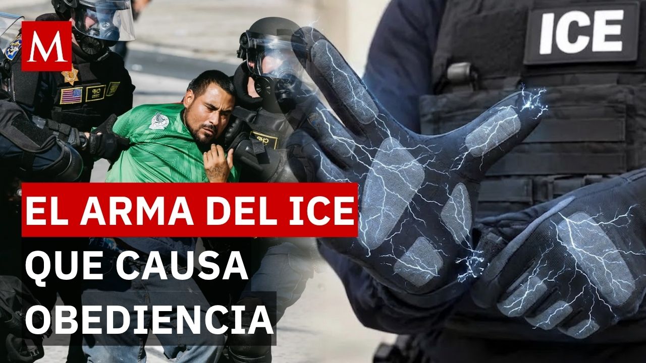ICE se equipa: así funcionan los guantes eléctricos que compró para ...